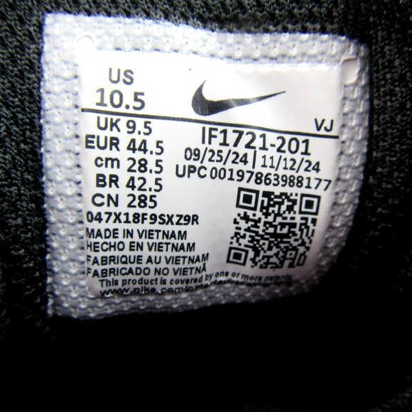 Nike Air Max 90 PRM Orange Camo Pack Sneakers Men's Size 10.5 NEW - Picture 10 of 13